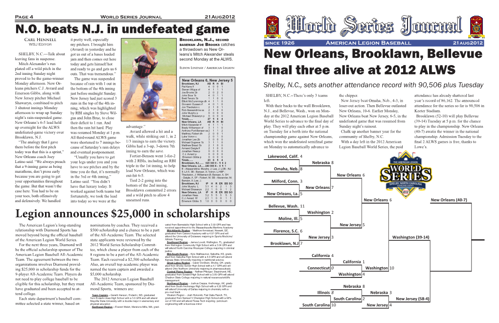 World Series Journal 21Aug2012 N.O