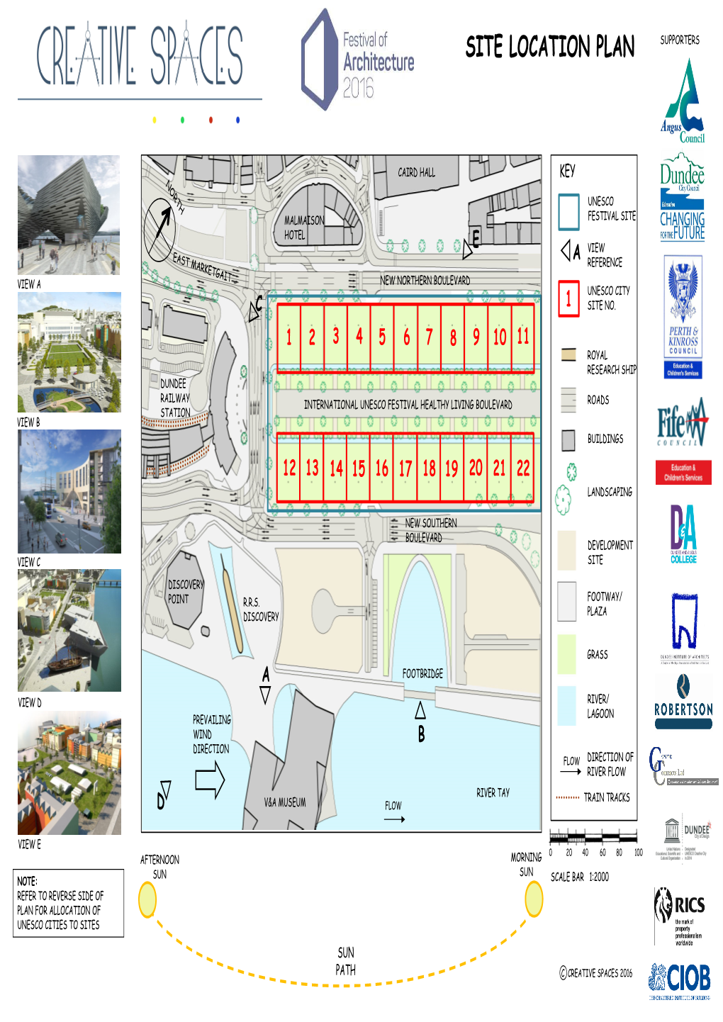 Site Location Plan Supporters