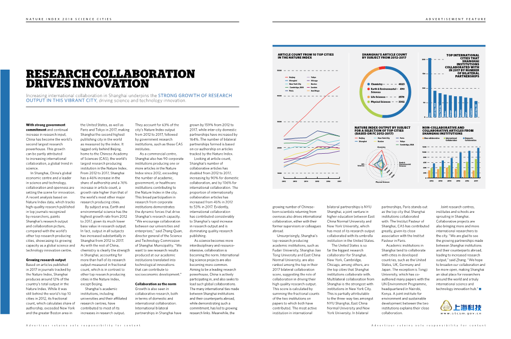 Research Collaboration Drives Innovation