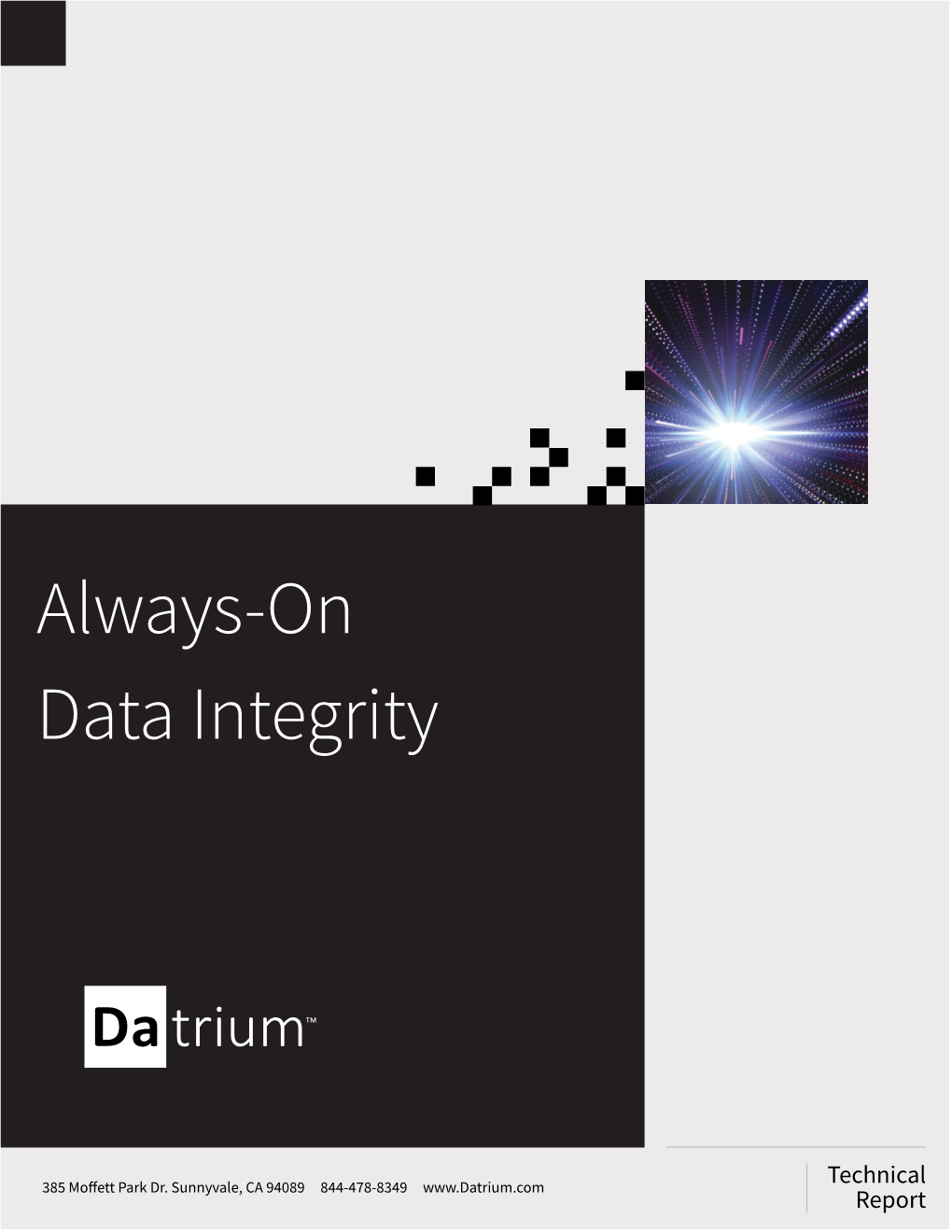 Always-On Data Integrity