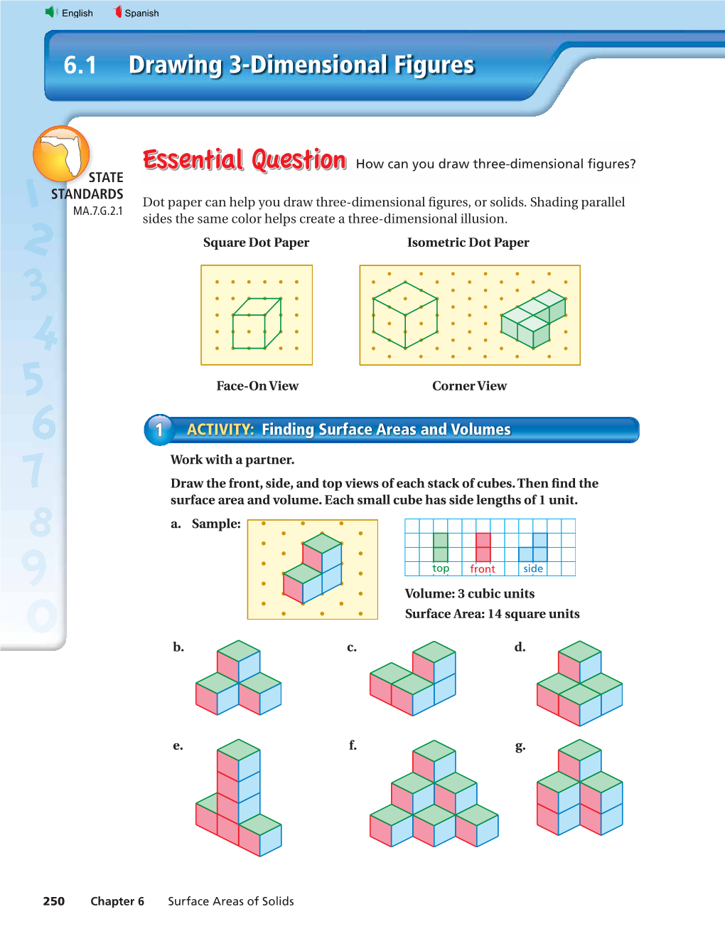 Drawing 3-Dimensional Figures