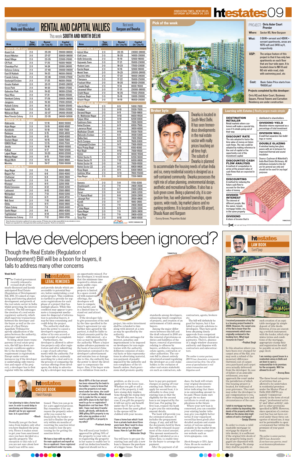 Have Developers Been Ignored?