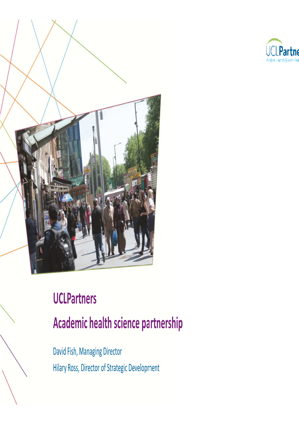 Uclpartners Academic Health Science Partnership