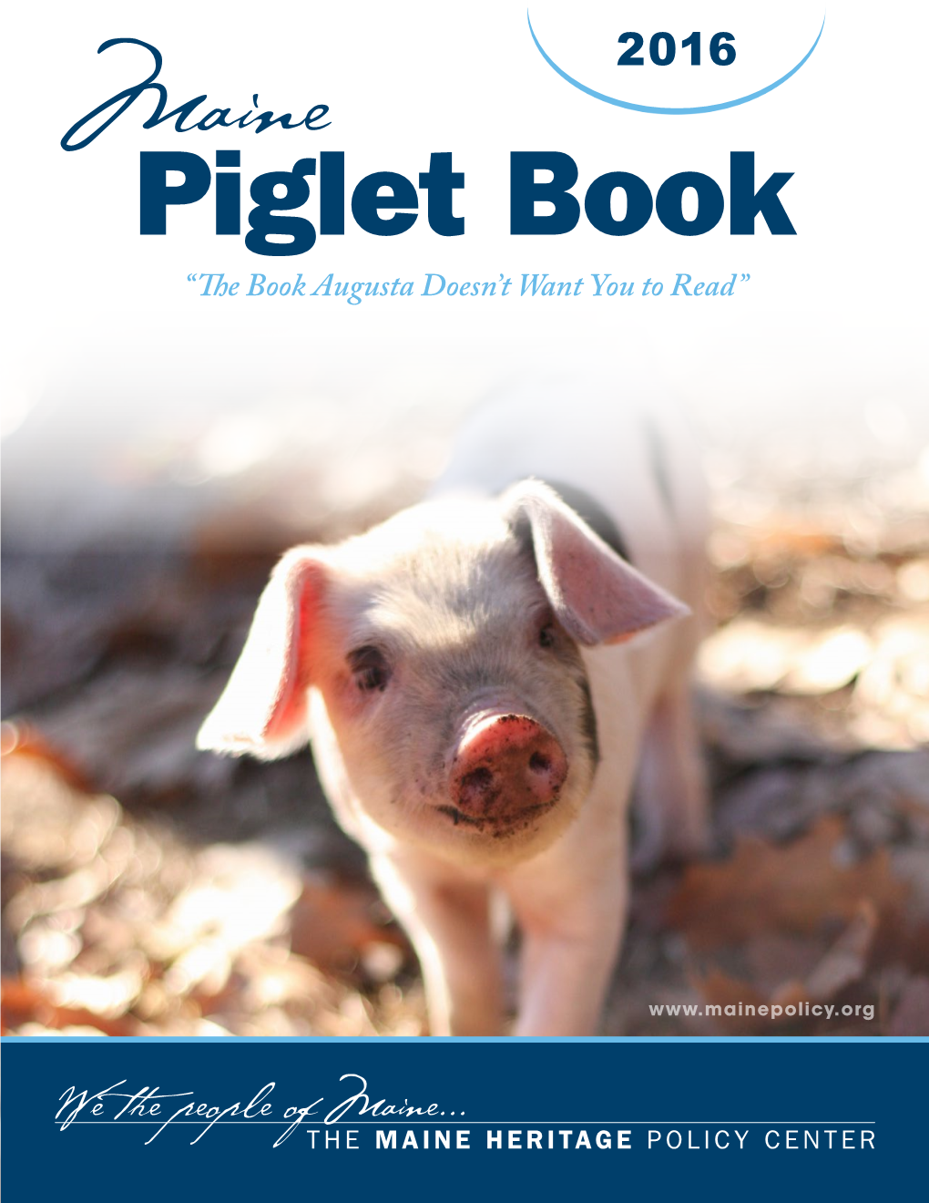 Piglet Book “The Book Augusta Doesn’T Want You to Read”