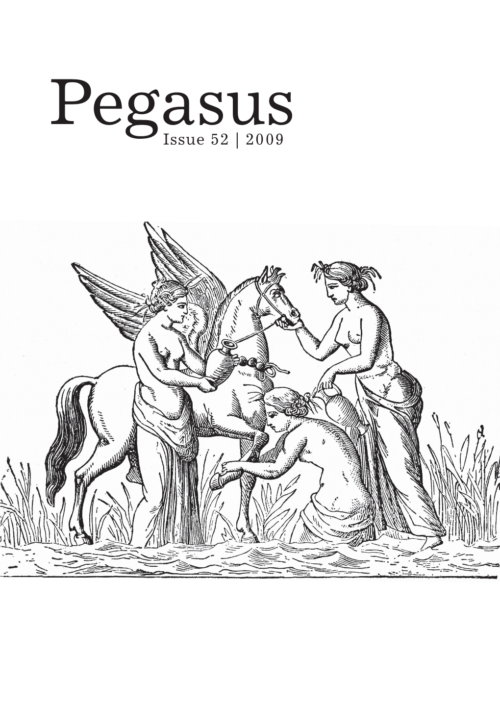 Issue 52 | 2009 PEGASUS