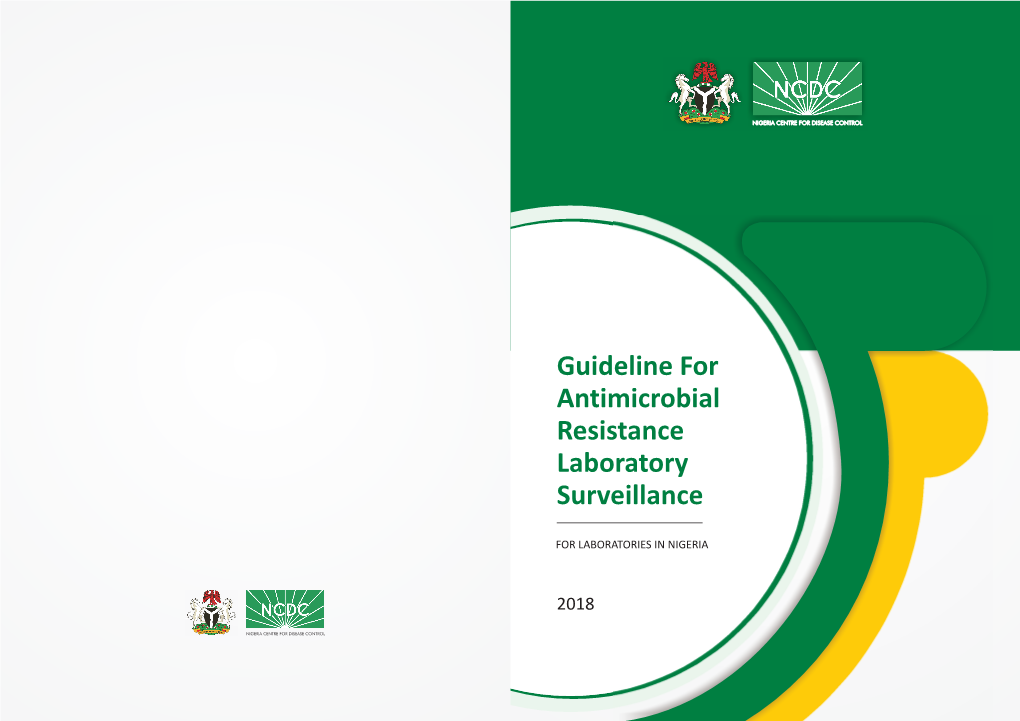 Guideline for Antimicrobial Resistance Laboratory Surveillance