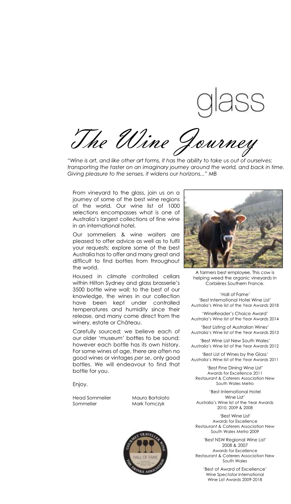 The Wine Journey