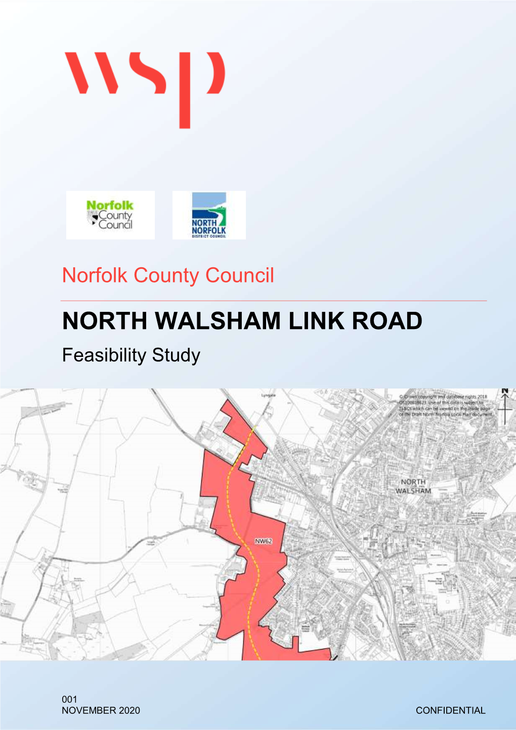 North Walsham Western Link Road Feasibility Study