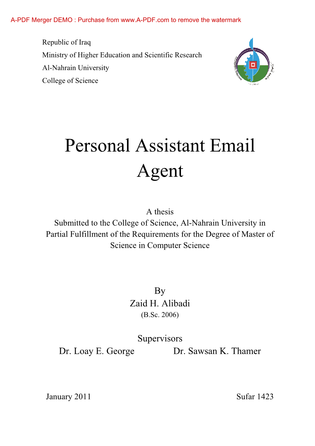 Personal Assistant Email Agent