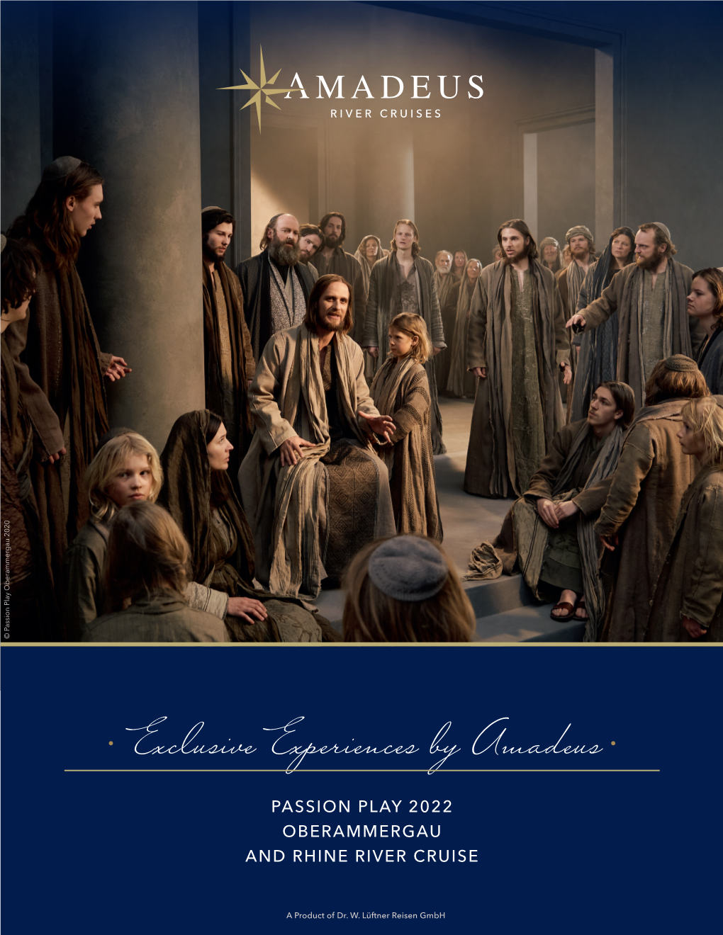 Amadeus River Cruises Passion Play 2022 Oberammergau and Rhine River Cruises