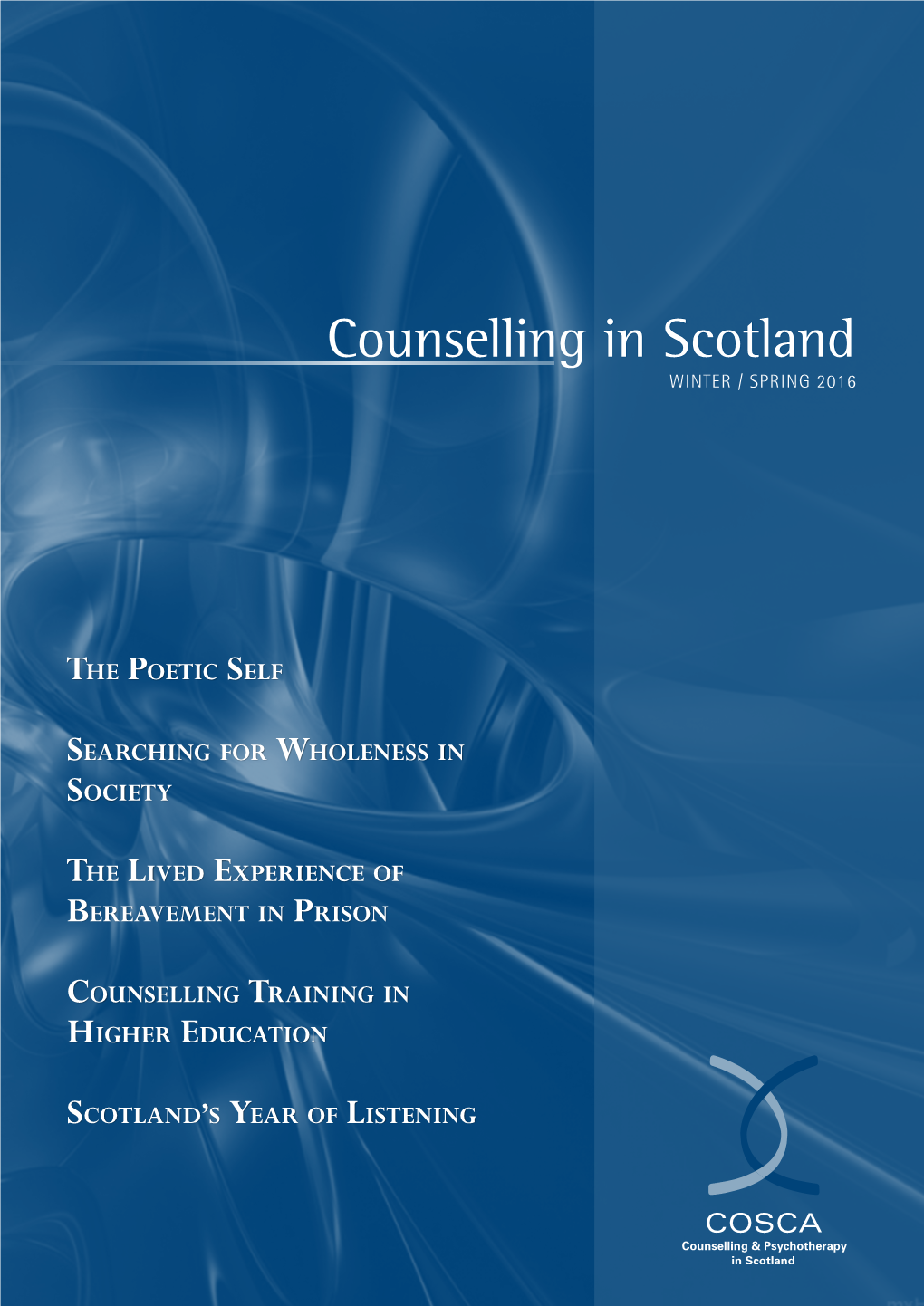 Counselling in Scotland