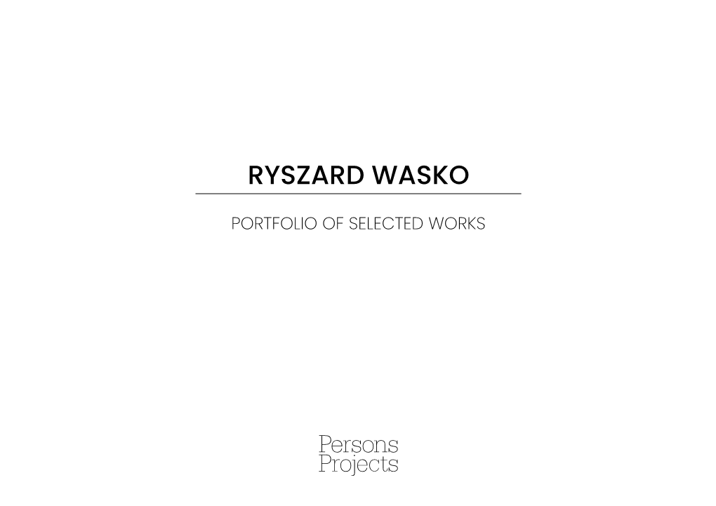 Ryszard Wasko