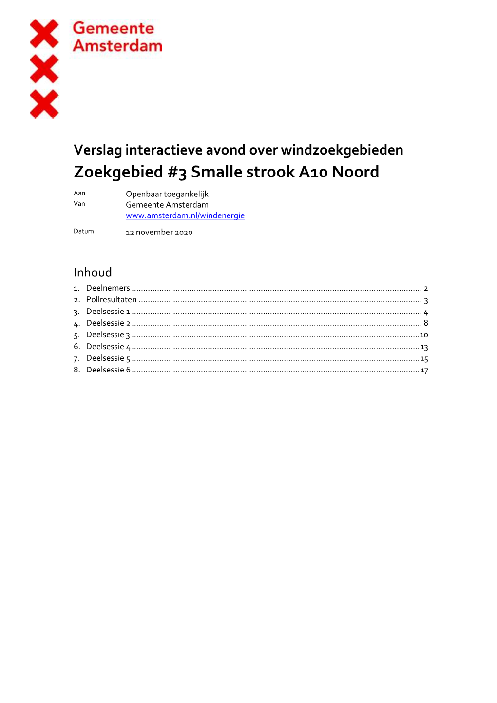 Zoekgebied #3 Smalle Strook A10 Noord Aan Openbaar Toegankelijk Van Gemeente Amsterdam