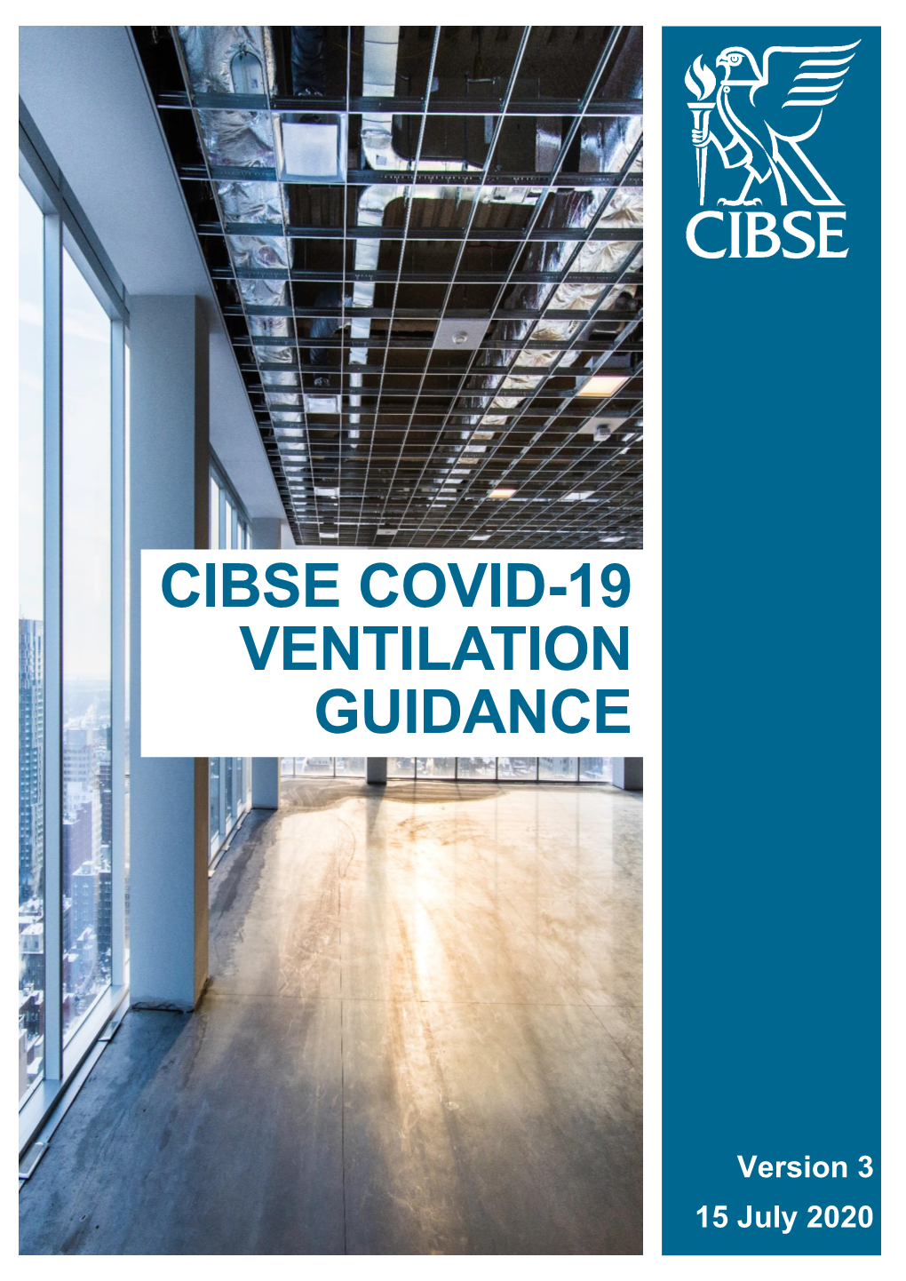 Cibse Covid-19 Ventilation Guidance
