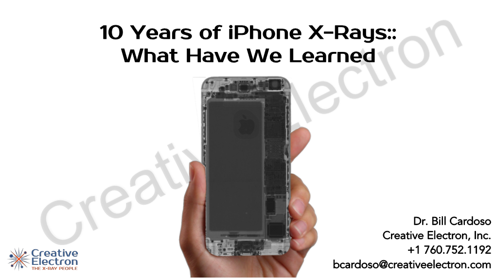 10 Years of Iphone X-Rays:: What Have We Learned
