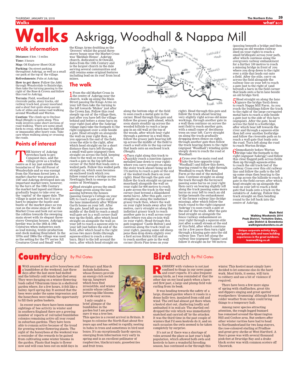 Askrigg, Woodhall & Nappa Mill