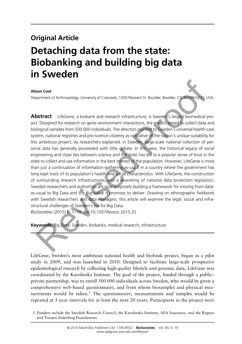 Download/ 18.235F40c212384f2ca668000177/1340207439890/Biobanks 2008 10.Pdf, Accessed 25 July 2014