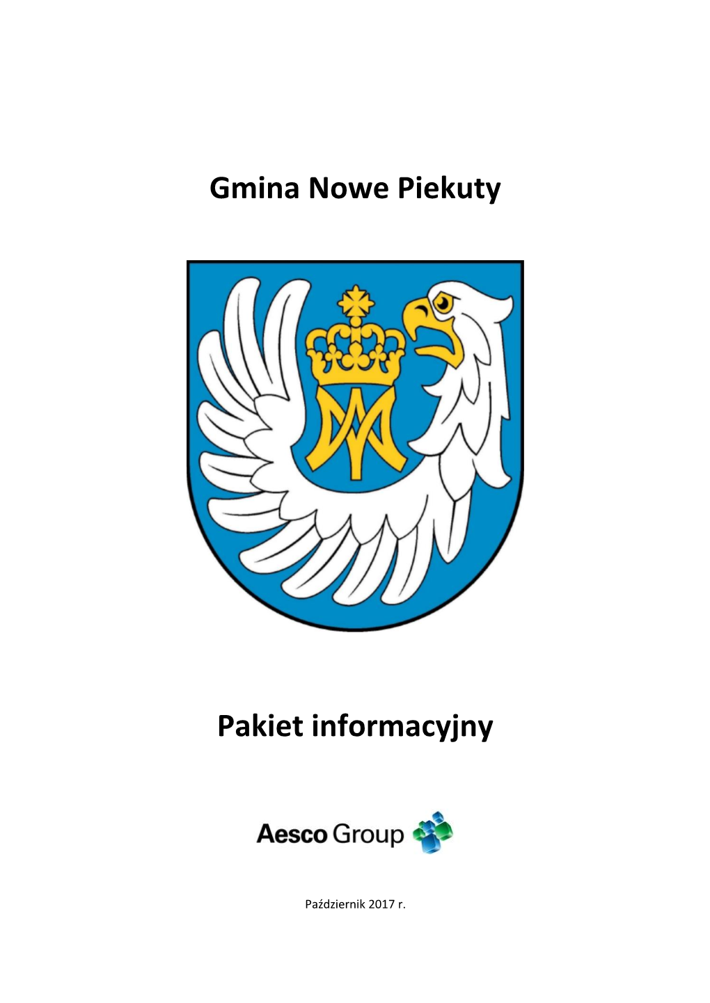 Gmina Nowe Piekuty Pakiet Informacyjny