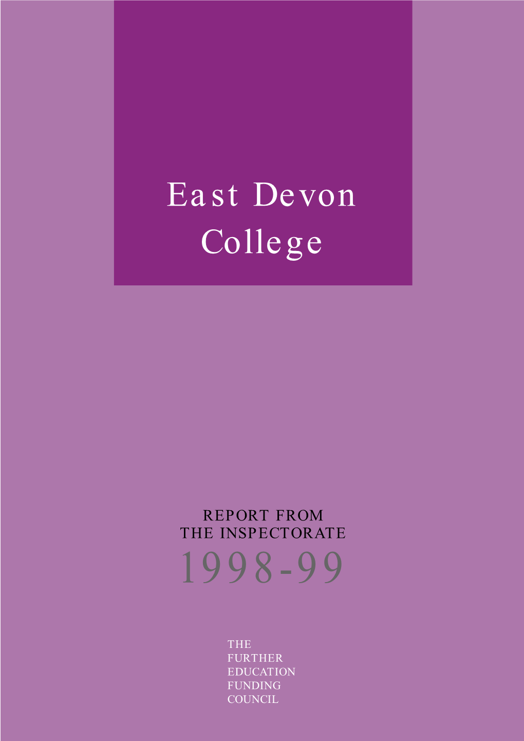 East Devon College