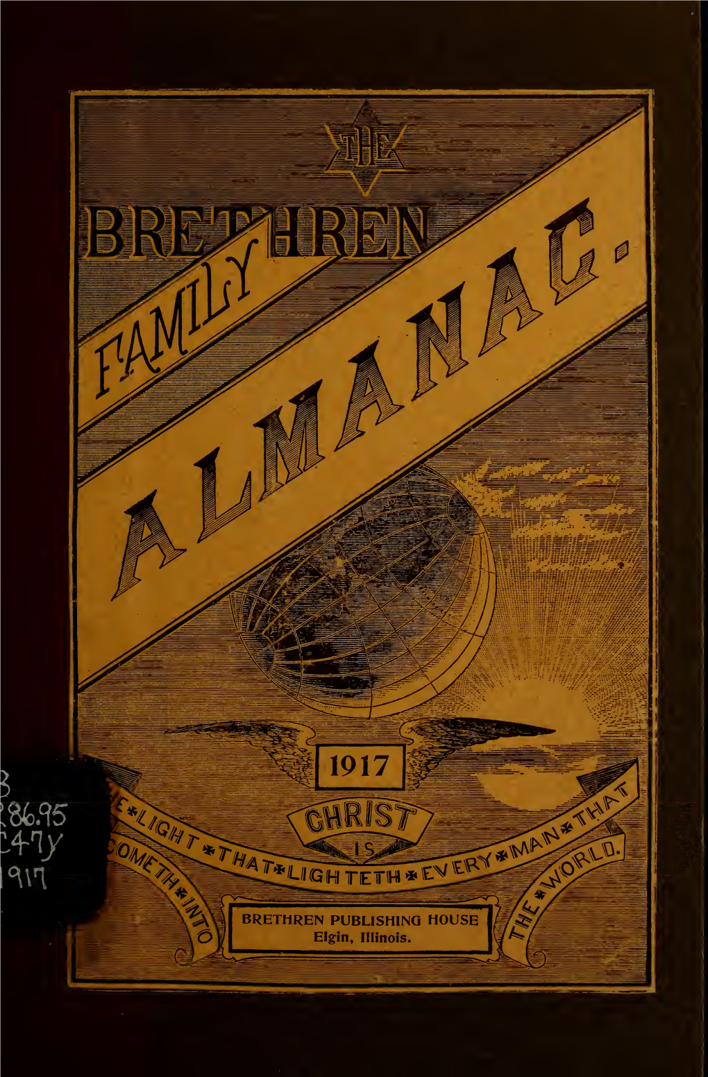 Brethren Family Almanac, 1917