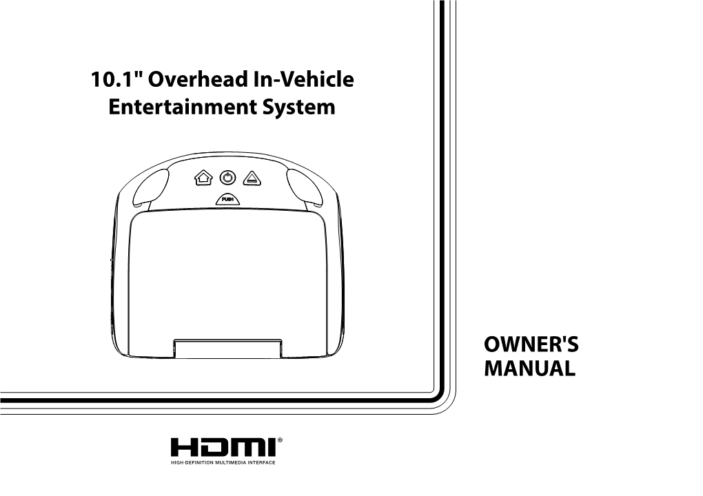 Owner/User Manual