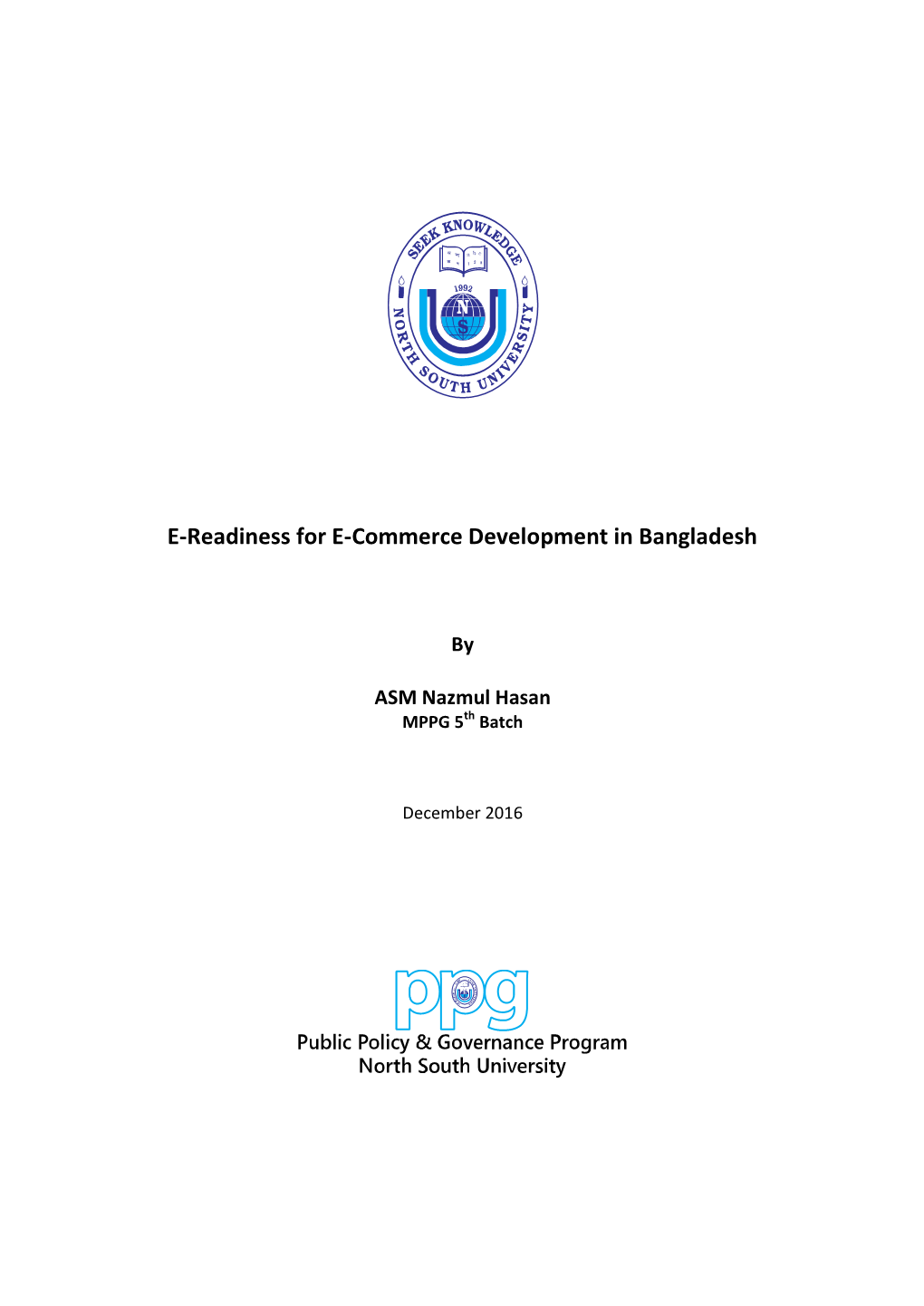 Term Paper on DIGITAL BANGLADESH