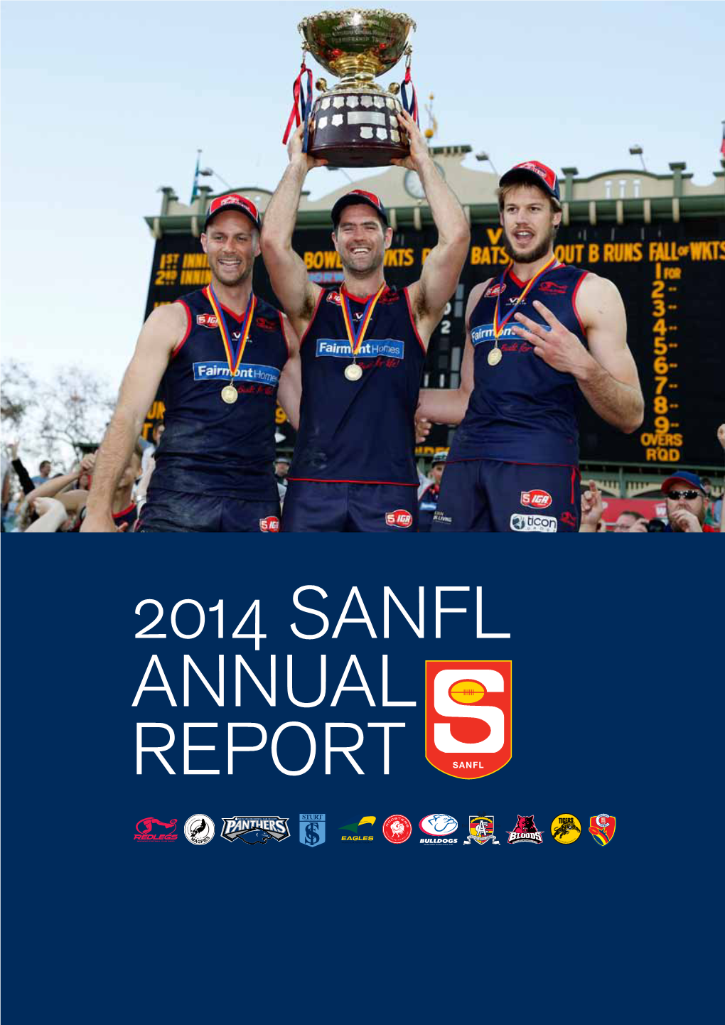 2014 Sanfl Annual Report