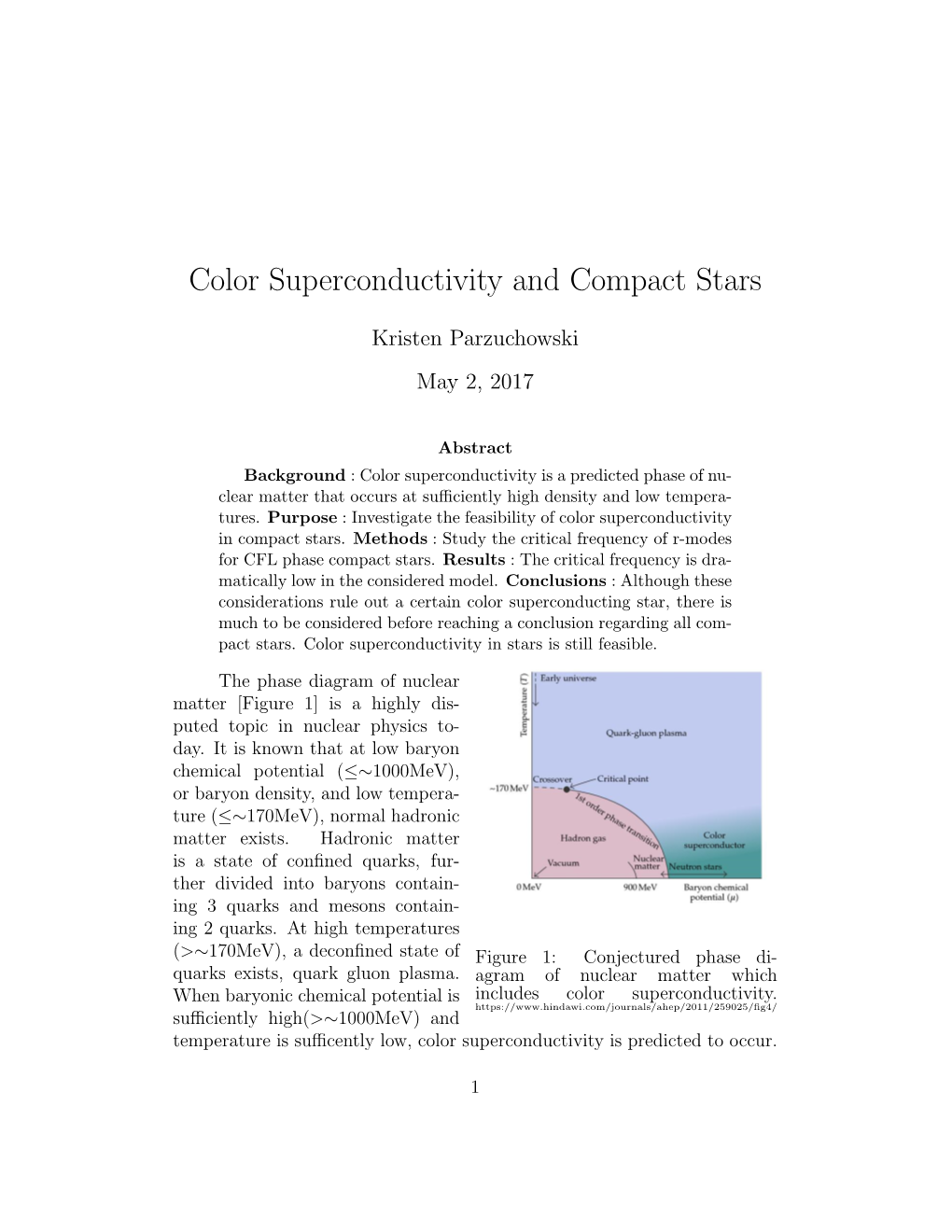 Color Superconductivity and Compact Stars