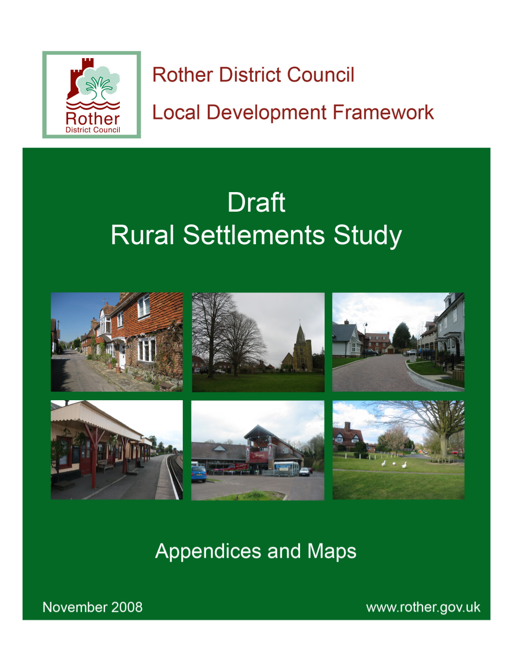 Rural Settlements Strategy Appendices & Maps (Pdf)