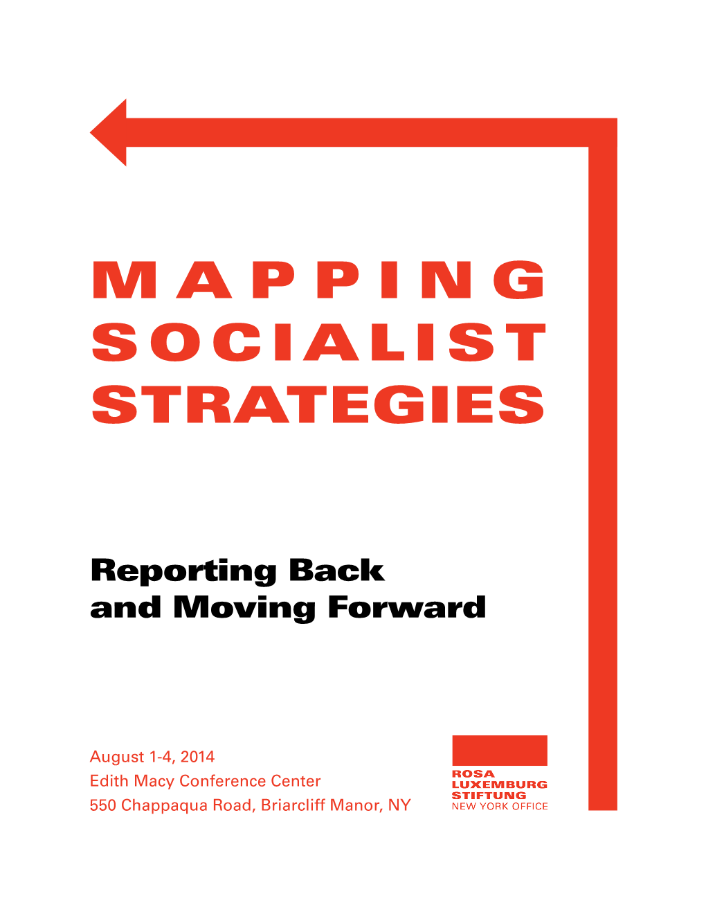 Mapping Socialist Strategies