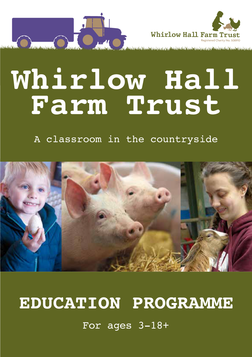 Whirlow Hall Farm Trust a Classroom in the Countryside