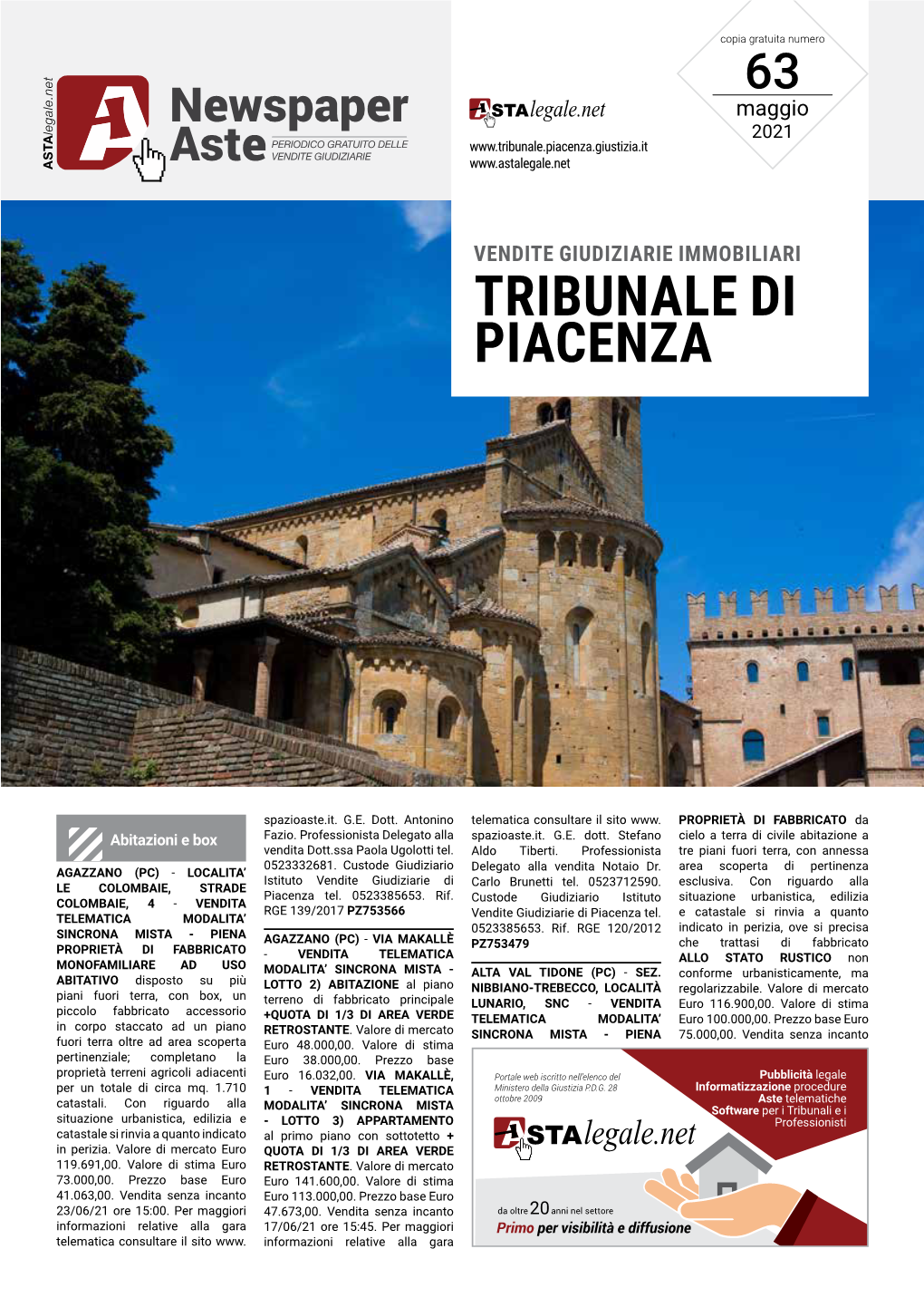 Tribunale Di PIACENZA