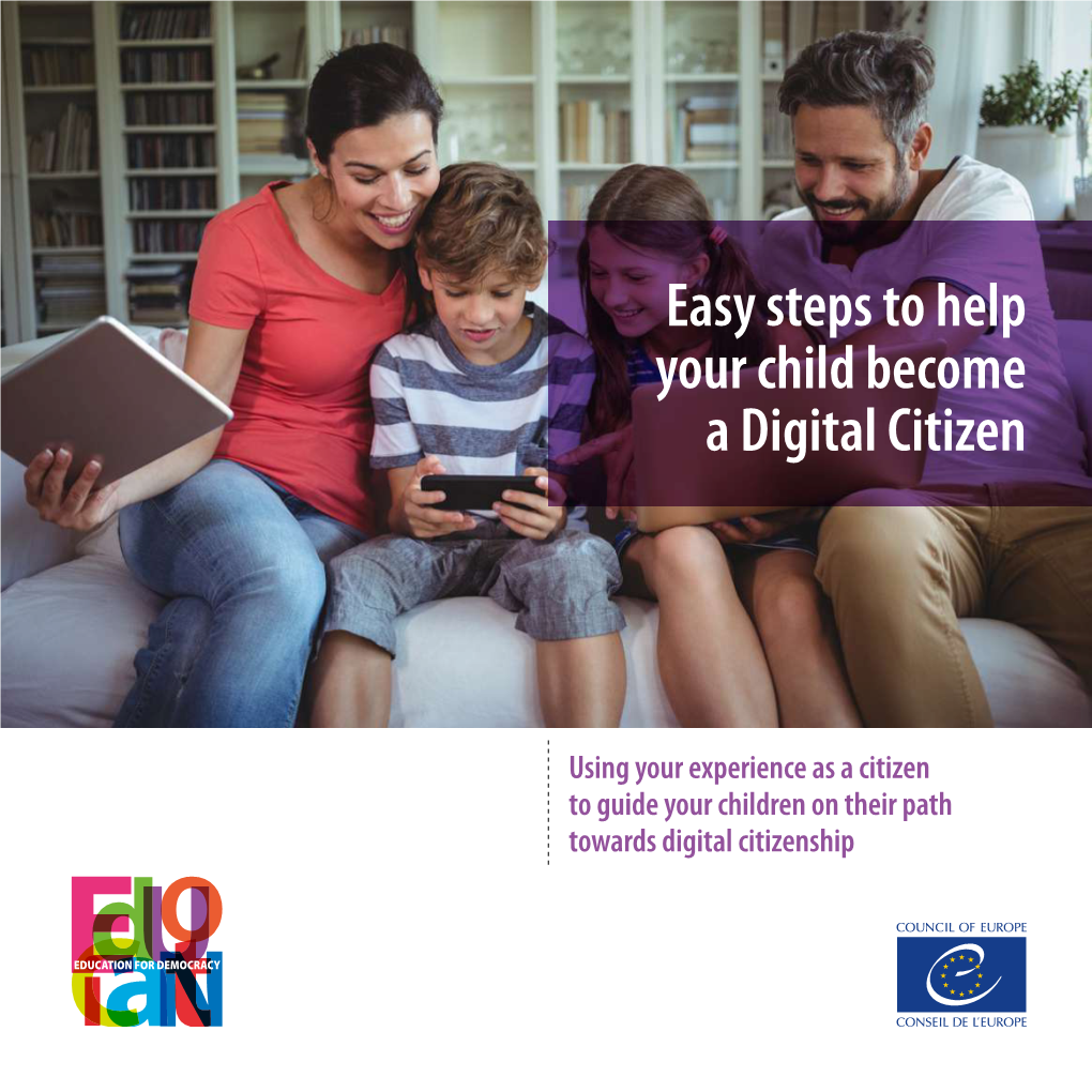 Easy Steps to Help Your Child Become a Digital Citizen