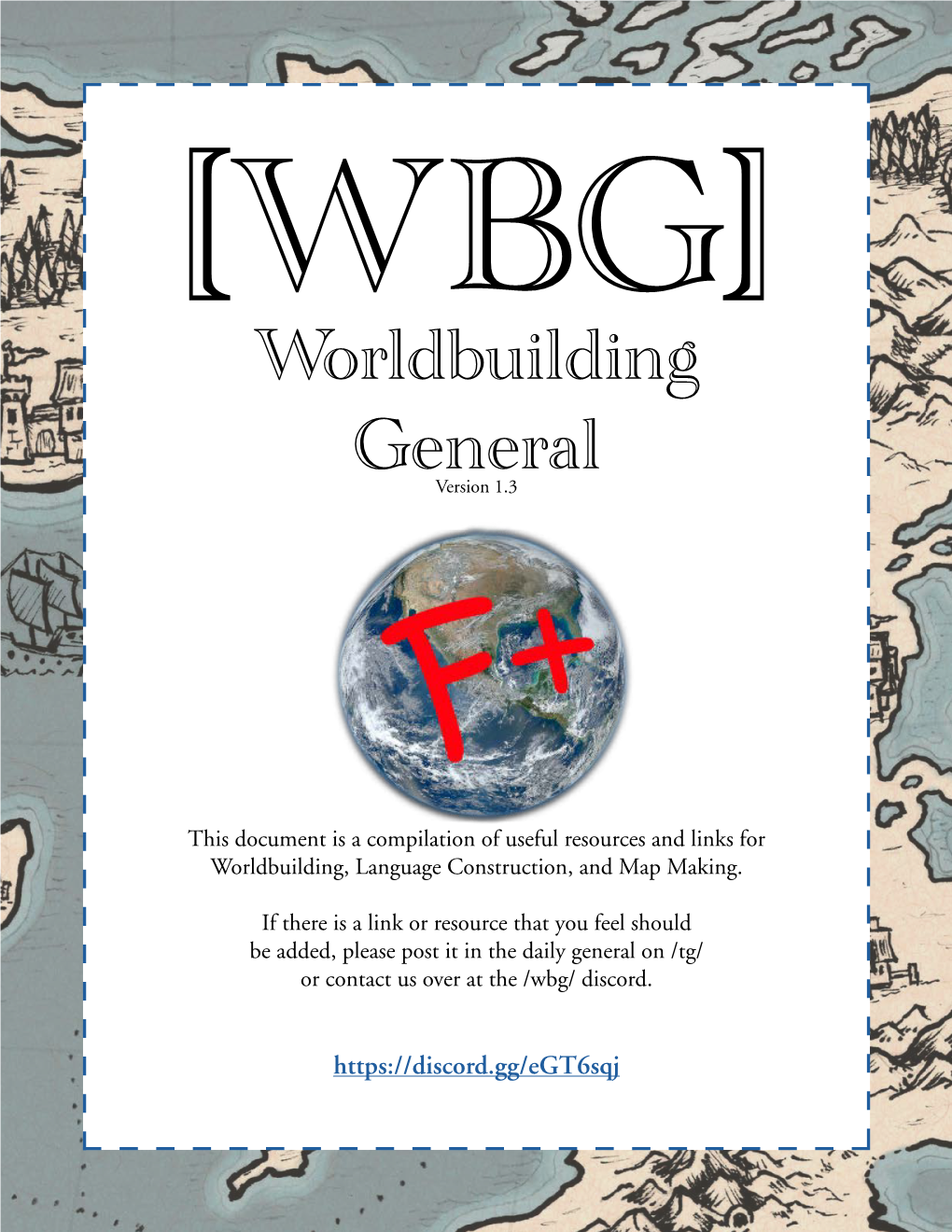 Worldbuilding General Version 1.3