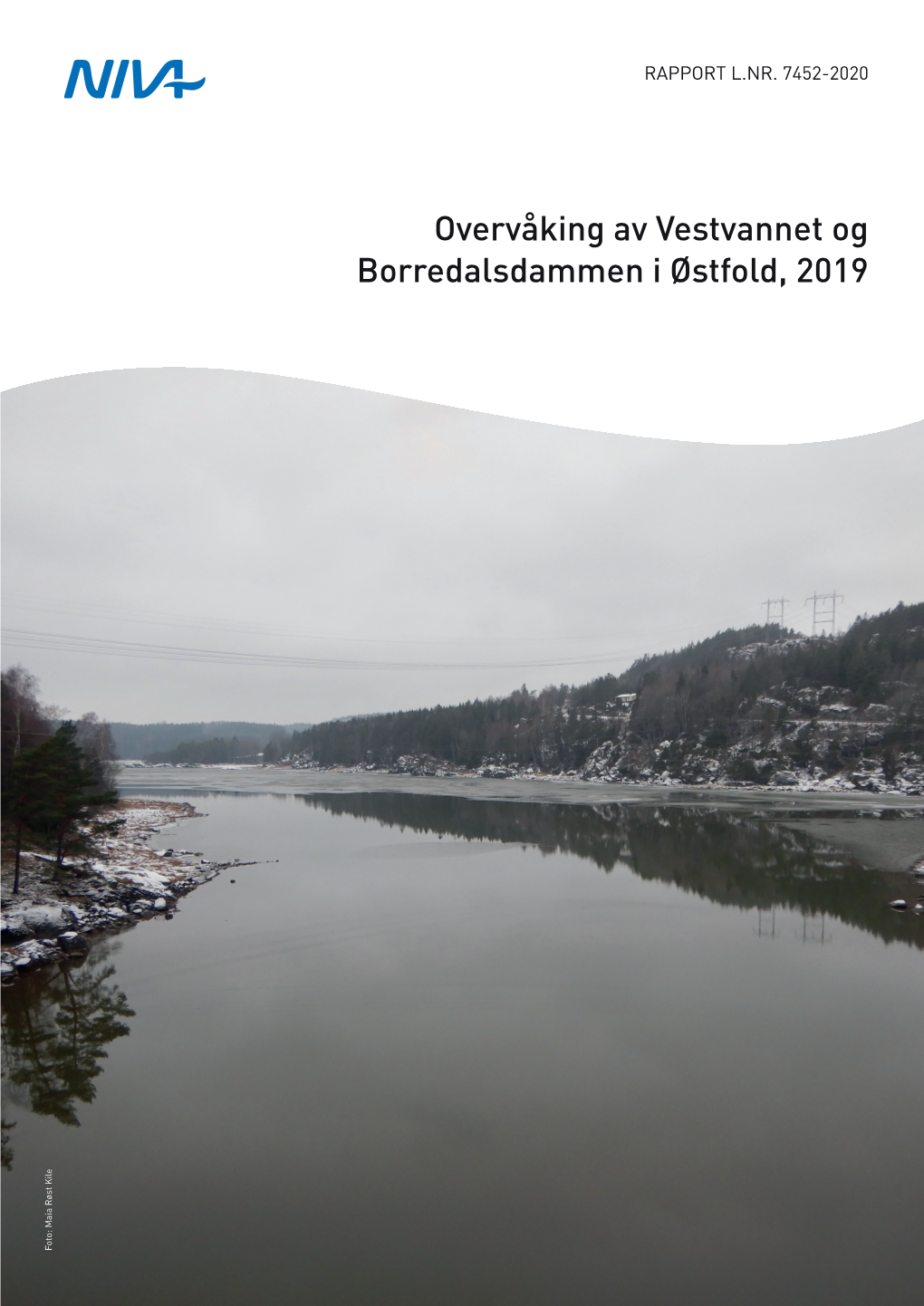 Overvåking Av Vestvannet Og Borredalsdammen I Østfold, 2019