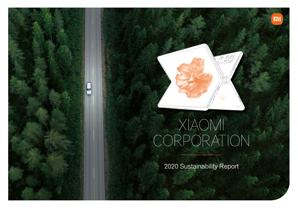 The Xiaomi Sustainability Report 2020