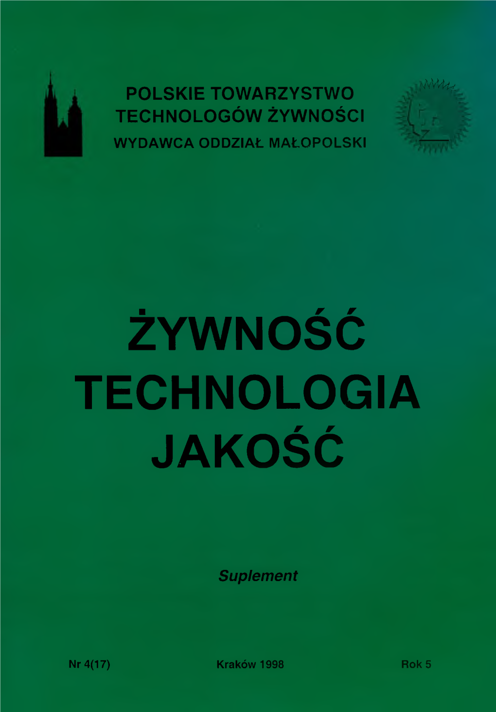 Żywność Technologia Jakość