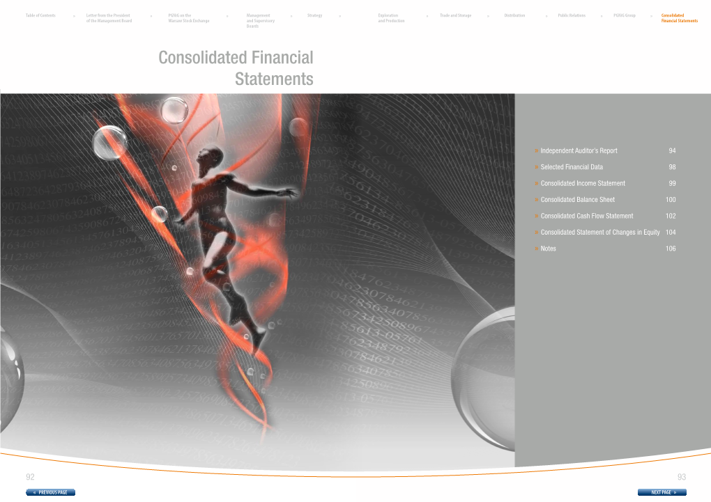 Consolidated Financial Statements