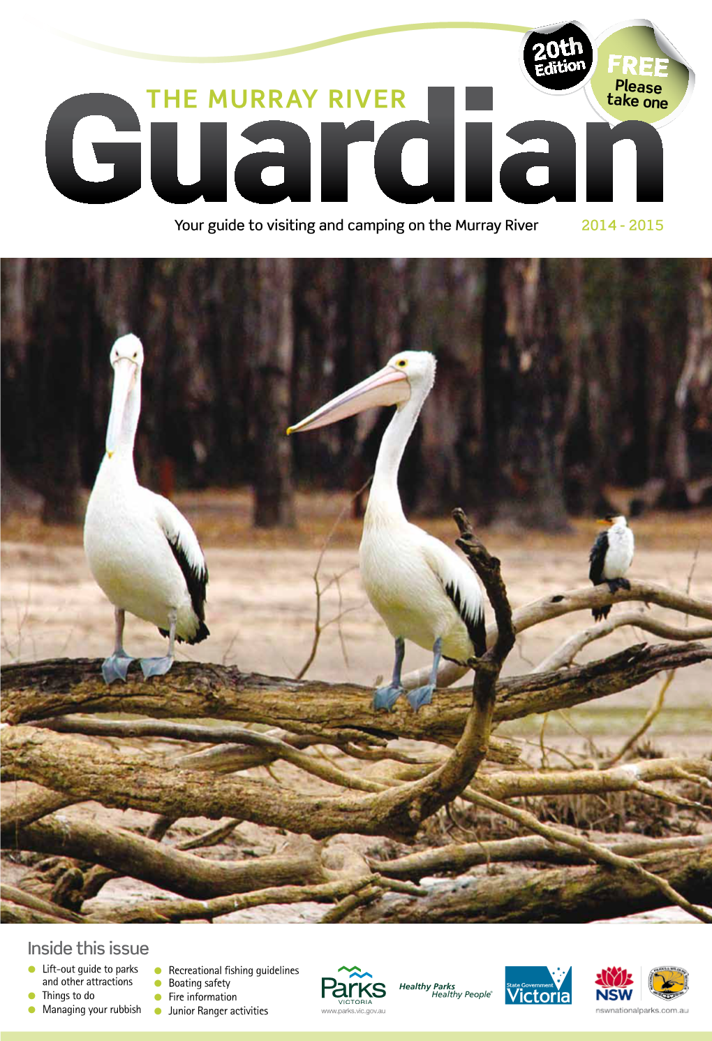 The Murray River Guardian Elcome to the 20Th Edition of the Murray Always Something New to Uncover