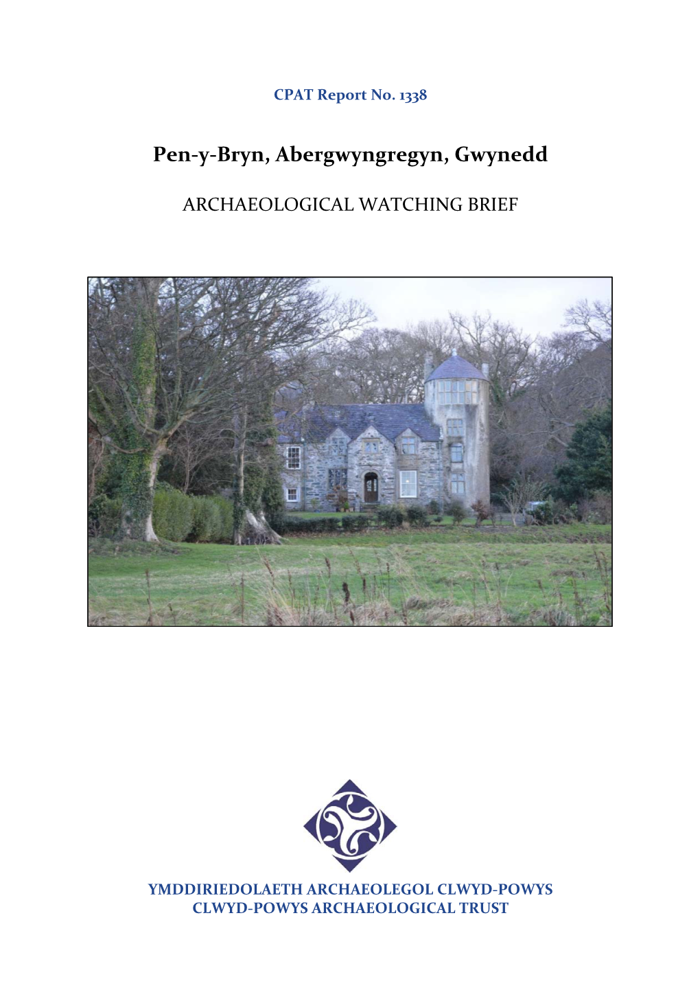 Pen-Y-Bryn, Abergwyngregyn, Gwynedd