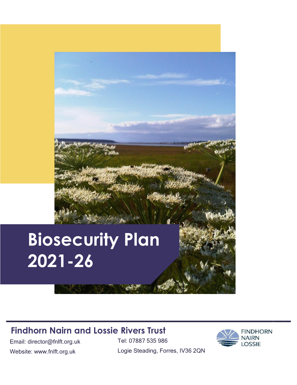 Biosecurity Plan 2021-26