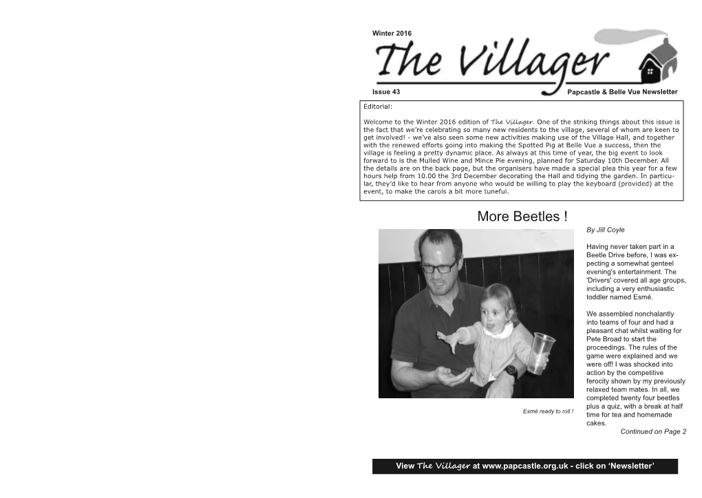The Villager No 43