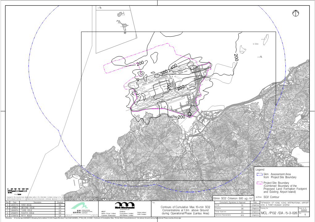 Drawing No. MCL/P132/EIA/5-3-026