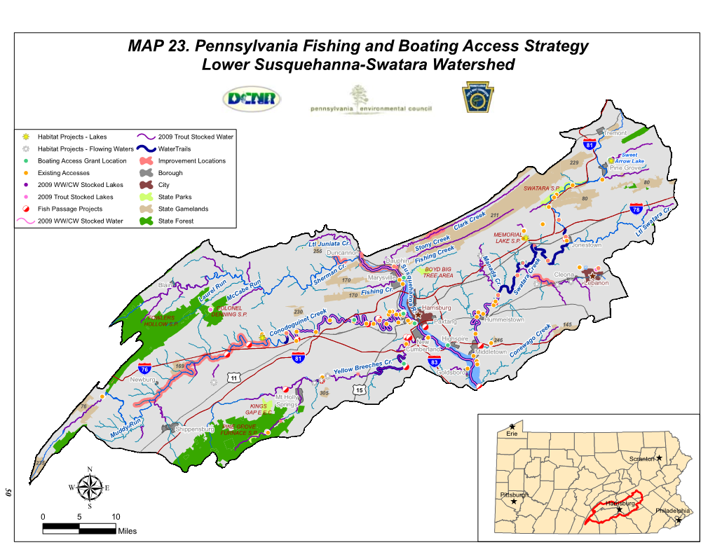 Lower Susquehanna-Swatara Watershed