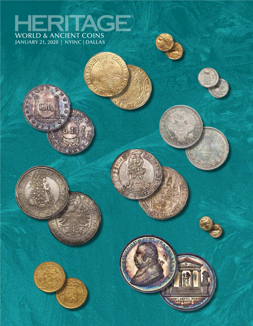 World & Ancient Coins