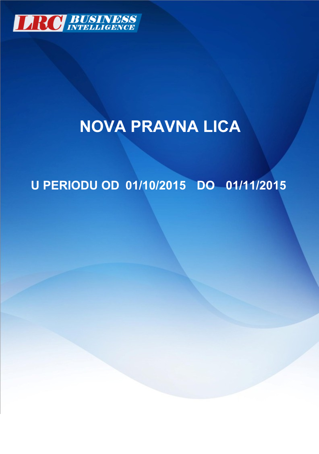 Nova Pravna Lica