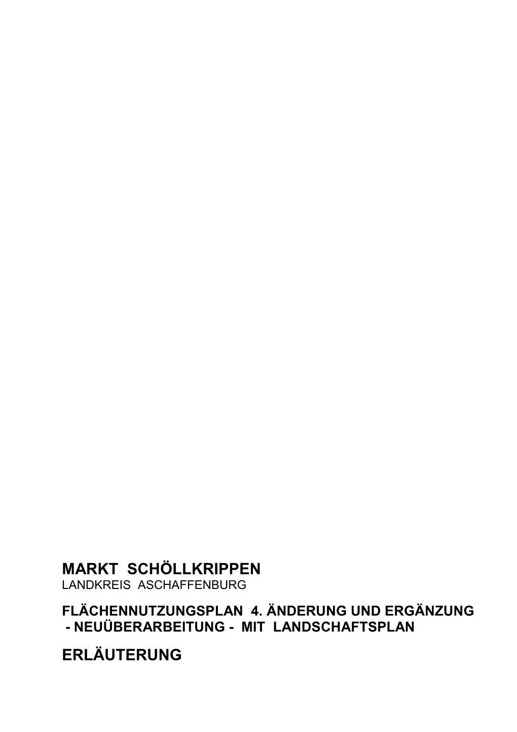 Markt Schöllkrippen Erläuterung