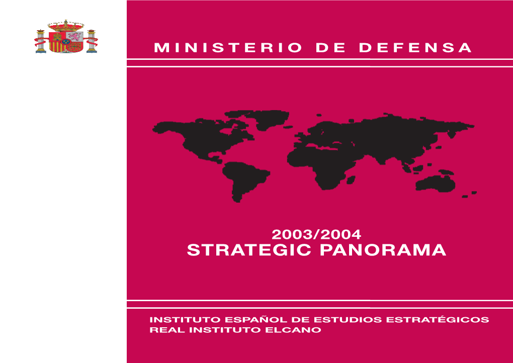 2003/2004 Strategic Panorama Strategic 2003/2004 2003/2004 Strategic Panorama