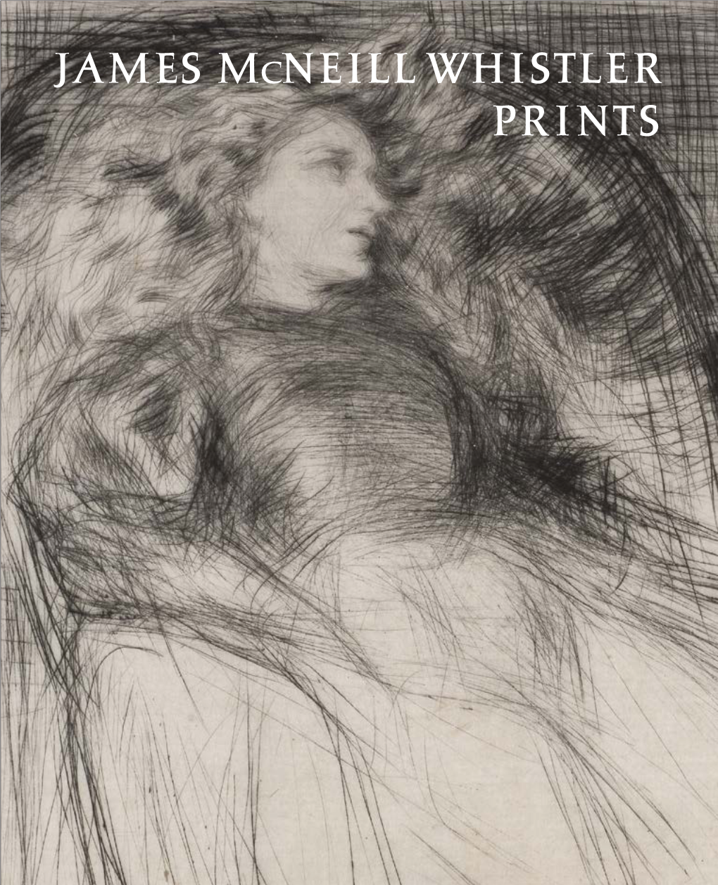 JAMES Mcneill WHISTLER PRINTS