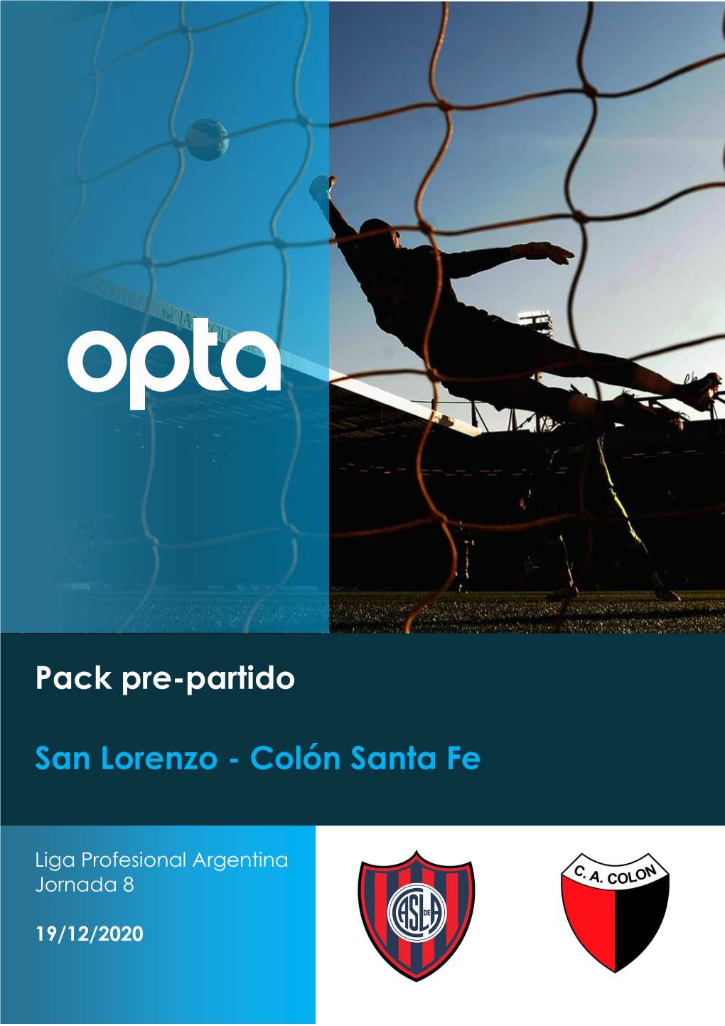 Pack Pre-Partido San Lorenzo